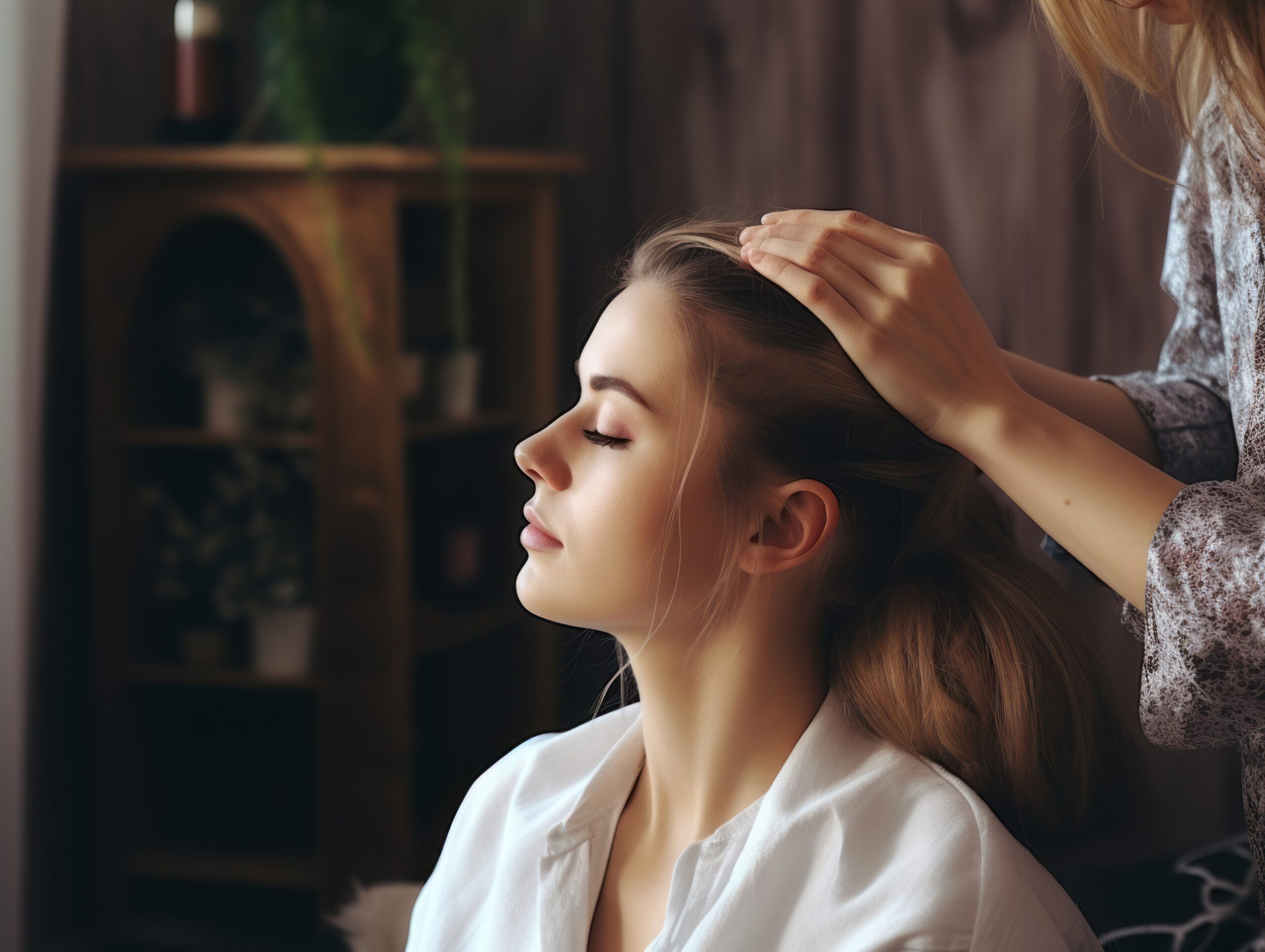 massage cuir chevelu Lille